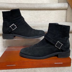 aquatalia bree suede weatherproof ankle boots